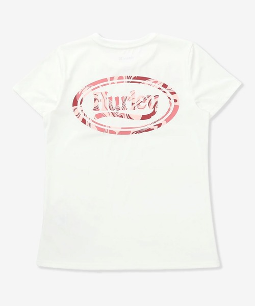 Hurley (ハーレー)の「Hurley/ハーレー 半袖 Tシャツ UVカット 吸汗速乾 耐塩素 水陸両用 セットアップ対応 WASS261036 UT(Tシャツ/カットソー・レディース・ブラック/ホワイト/カーキ・M)」の2枚目の写真