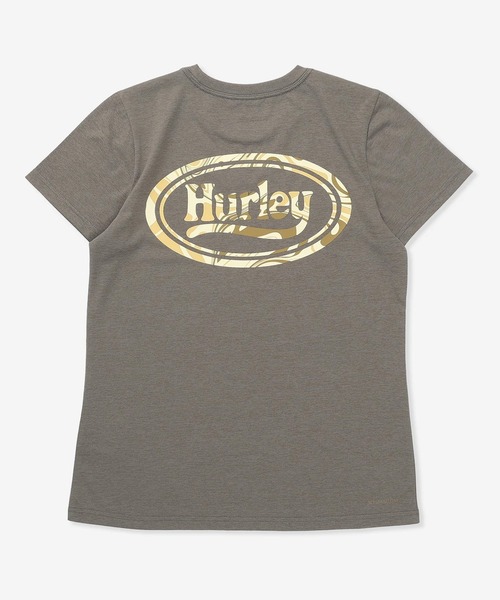 Hurley (ハーレー)の「Hurley/ハーレー 半袖 Tシャツ UVカット 吸汗速乾 耐塩素 水陸両用 セットアップ対応 WASS261036 UT(Tシャツ/カットソー・レディース・ブラック/ホワイト/カーキ・M)」の3枚目の写真