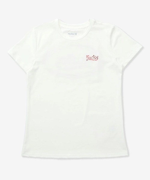 Hurley (ハーレー)の「Hurley/ハーレー 半袖 Tシャツ UVカット 吸汗速乾 耐塩素 水陸両用 セットアップ対応 WASS261036 UT(Tシャツ/カットソー・レディース・ブラック/ホワイト/カーキ・M)」の12枚目の写真