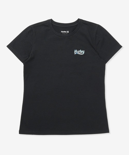 Hurley (ハーレー)の「Hurley/ハーレー 半袖 Tシャツ UVカット 吸汗速乾 耐塩素 水陸両用 セットアップ対応 WASS261036 UT(Tシャツ/カットソー・レディース・ブラック/ホワイト/カーキ・M)」の16枚目の写真
