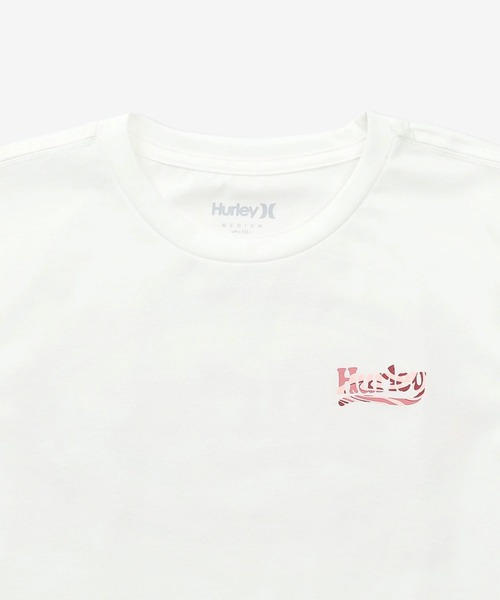 Hurley (ハーレー)の「Hurley/ハーレー 半袖 Tシャツ UVカット 吸汗速乾 耐塩素 水陸両用 セットアップ対応 WASS261036 UT(Tシャツ/カットソー・レディース・ブラック/ホワイト/カーキ・M)」の13枚目の写真