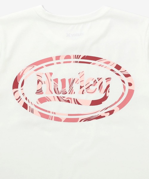 Hurley (ハーレー)の「Hurley/ハーレー 半袖 Tシャツ UVカット 吸汗速乾 耐塩素 水陸両用 セットアップ対応 WASS261036 UT(Tシャツ/カットソー・レディース・ブラック/ホワイト/カーキ・M)」の14枚目の写真