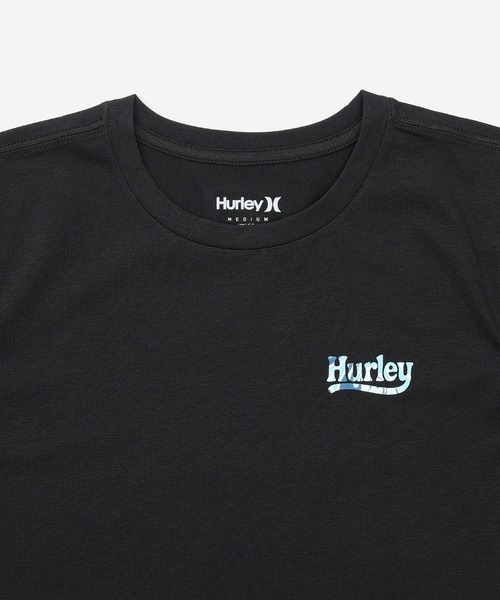 Hurley (ハーレー)の「Hurley/ハーレー 半袖 Tシャツ UVカット 吸汗速乾 耐塩素 水陸両用 セットアップ対応 WASS261036 UT(Tシャツ/カットソー・レディース・ブラック/ホワイト/カーキ・M)」の4枚目の写真