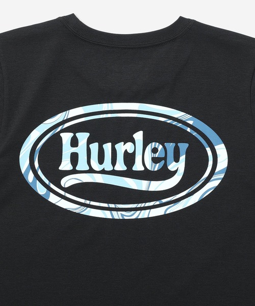 Hurley (ハーレー)の「Hurley/ハーレー 半袖 Tシャツ UVカット 吸汗速乾 耐塩素 水陸両用 セットアップ対応 WASS261036 UT(Tシャツ/カットソー・レディース・ブラック/ホワイト/カーキ・M)」の5枚目の写真