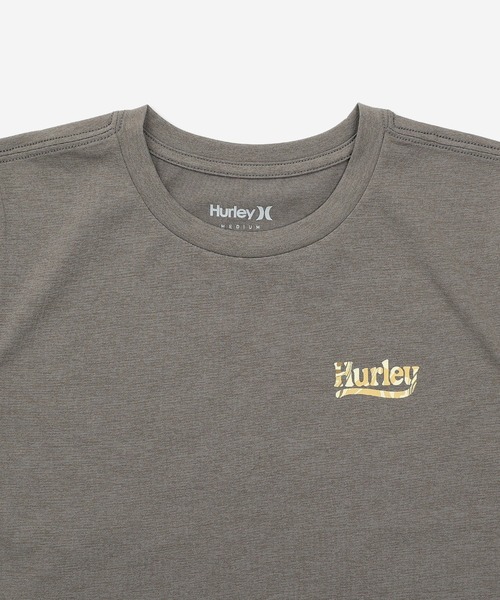 Hurley (ハーレー)の「Hurley/ハーレー 半袖 Tシャツ UVカット 吸汗速乾 耐塩素 水陸両用 セットアップ対応 WASS261036 UT(Tシャツ/カットソー・レディース・ブラック/ホワイト/カーキ・M)」の8枚目の写真