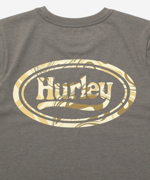 Hurley (ハーレー)の「Hurley/ハーレー 半袖 Tシャツ UVカット 吸汗速乾 耐塩素 水陸両用 セットアップ対応 WASS261036 UT(Tシャツ/カットソー・レディース・ブラック/ホワイト/カーキ・M)」の9枚目の写真