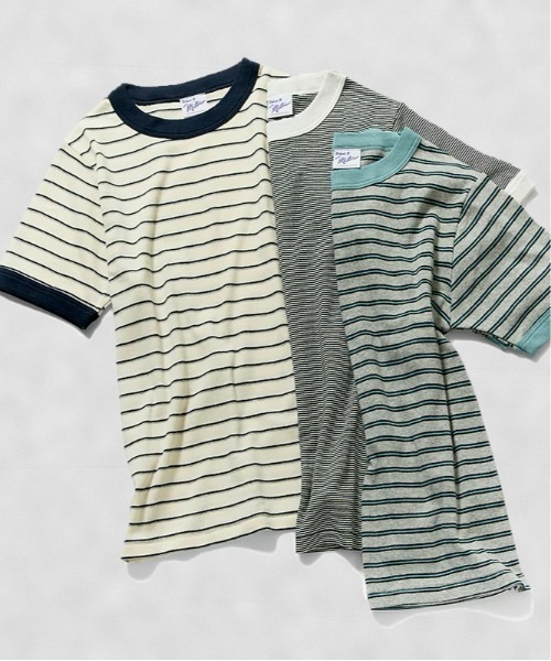 MILLER（ミラー）の「Robert P. Miller / パネルリブ C/N 半袖2 / 849C（Tシャツ/カットソー・レディース・グレー系その他/ホワイト系その他5/ブラック/オレンジ/ミント/チャコールグレー/オレンジ系その他/グレー/ホワイト系その他4/ブルー/レッド/グリーン/ピンク/ホワイト・FREE）」の17枚目の写真