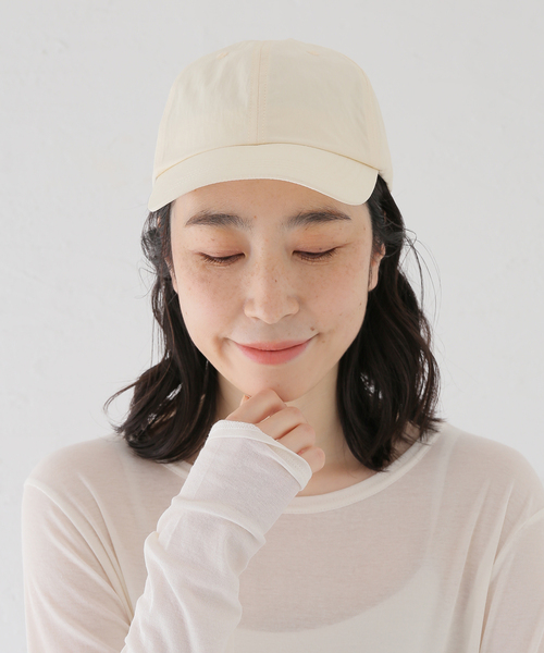 Odds(オッズ)の「Odds / オッズ 別注 ken(キャップ・レディース・ベージュ/ホワイト/ブラック・FREE)」の15枚目の写真