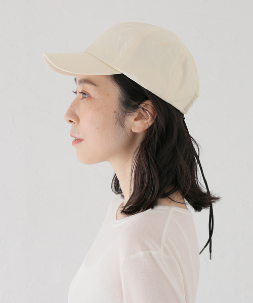 Odds(オッズ)の「Odds / オッズ 別注 ken(キャップ・レディース・ベージュ/ホワイト/ブラック・FREE)」の16枚目の写真