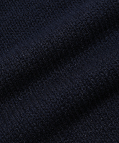 GRUNDEN（グルンデン）の「PLUMP SHORT-SLEEVE KNIT SWEATER (INK NAVY)（ニット/セーター・レディース・その他・OS）」の4枚目の写真