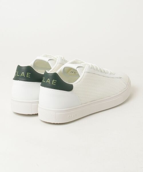 CLAE（クレイ）の「クレイ メンズ LA44 BRADLEY KNIT ブラッドレイ ニット（スニーカー・メンズ・ネイビー/ホワイト・90/95/100/105/85/80）」の3枚目の写真