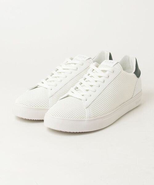 CLAE（クレイ）の「クレイ メンズ LA44 BRADLEY KNIT ブラッドレイ ニット（スニーカー・メンズ・ネイビー/ホワイト・90/95/100/105/85/80）」の4枚目の写真