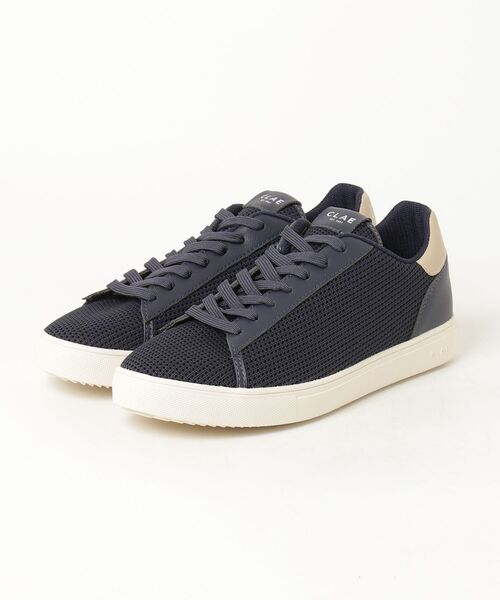 CLAE（クレイ）の「クレイ メンズ LA44 BRADLEY KNIT ブラッドレイ ニット（スニーカー・メンズ・ネイビー/ホワイト・90/95/100/105/85/80）」の5枚目の写真