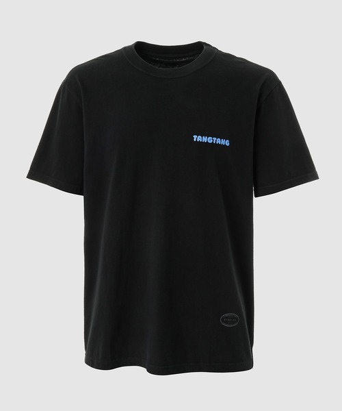 TANGTANG(タンタン)の「TANGTANG/SKY BLUE(Tシャツ/カットソー・メンズ・ブラック・L/M)」の1枚目の写真