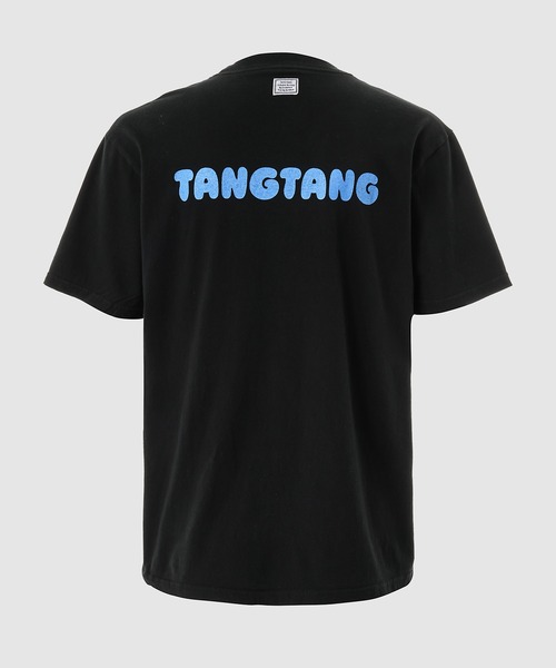 TANGTANG(タンタン)の「TANGTANG/SKY BLUE(Tシャツ/カットソー・メンズ・ブラック・L/M)」の2枚目の写真