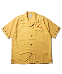HOUSTON ボーリングシャツ (CAR)