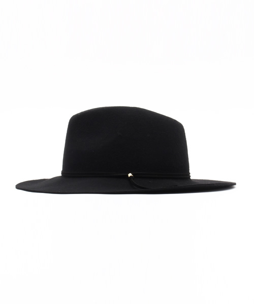 GLOBAL WORK(グローバルワーク)の「フェルトナカオレHAT2/708039(ハット・レディース・ネイビー/ベージュ/ブラック/グレー・FREE)」の5枚目の写真