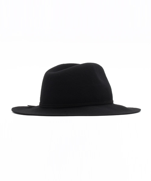 GLOBAL WORK(グローバルワーク)の「フェルトナカオレHAT2/708039(ハット・レディース・ネイビー/ベージュ/ブラック/グレー・FREE)」の6枚目の写真