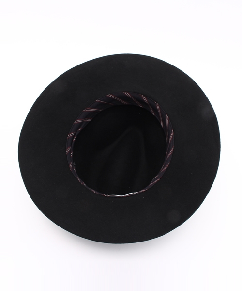 GLOBAL WORK(グローバルワーク)の「フェルトナカオレHAT2/708039(ハット・レディース・ネイビー/ベージュ/ブラック/グレー・FREE)」の7枚目の写真