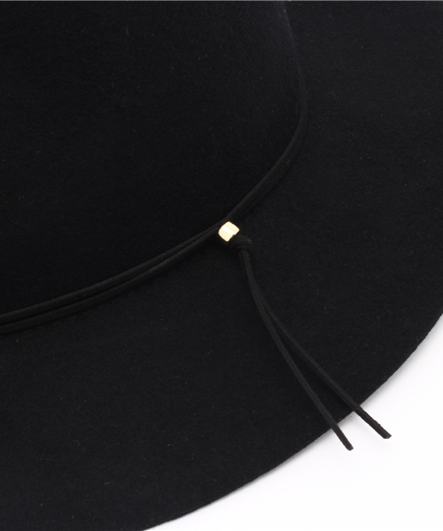 GLOBAL WORK(グローバルワーク)の「フェルトナカオレHAT2/708039(ハット・レディース・ネイビー/ベージュ/ブラック/グレー・FREE)」の8枚目の写真