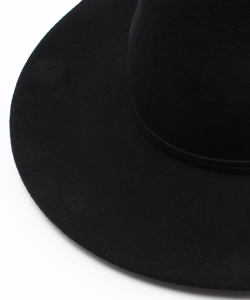 GLOBAL WORK(グローバルワーク)の「フェルトナカオレHAT2/708039(ハット・レディース・ネイビー/ベージュ/ブラック/グレー・FREE)」の9枚目の写真