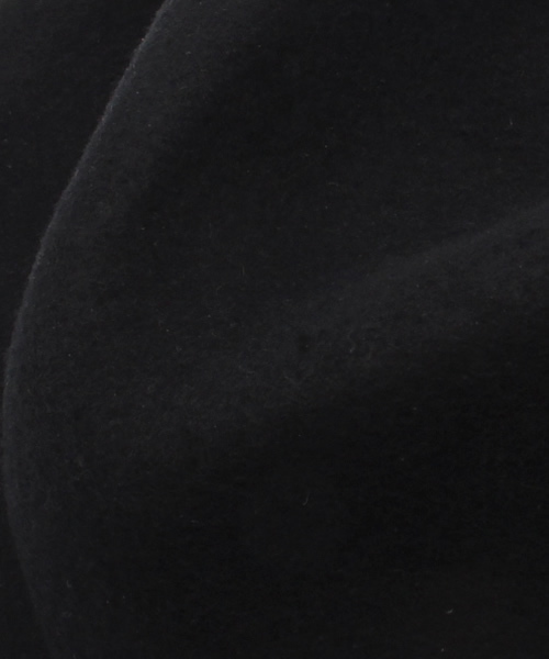 GLOBAL WORK(グローバルワーク)の「フェルトナカオレHAT2/708039(ハット・レディース・ネイビー/ベージュ/ブラック/グレー・FREE)」の10枚目の写真