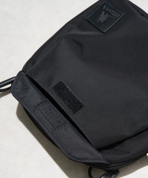 FREAK'S STORE（フリークスストア）の「GREGORY × FREAK'S STORE/グレゴリー 別注 TOASTY LEATHER PATCH/別注 トースティーショルダー レザーパッチ（ショルダーバッグ・レディース・ブラック/ベージュ・ONE SIZE）」の19枚目の写真