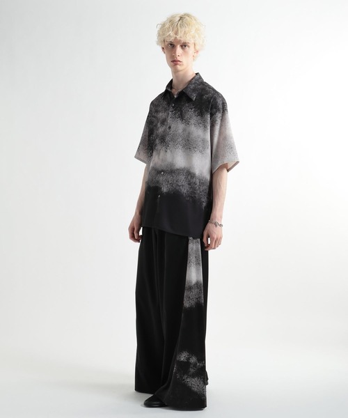 HARE(ハレ)の「【SET UP対応】ART SHIFTワイドパンツ(HARE)(スラックス・メンズ・ブラック/ベージュ/ブルー・SMALL/FREE/MEDIUM)」の20枚目の写真