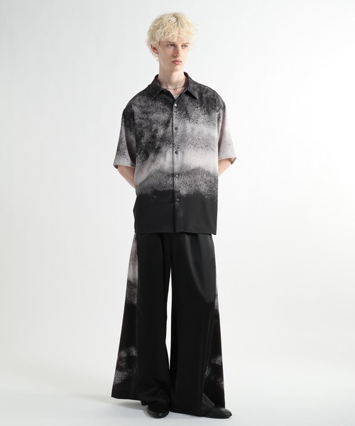 HARE(ハレ)の「【SET UP対応】ART SHIFTワイドパンツ(HARE)(スラックス・メンズ・ブラック/ベージュ/ブルー・SMALL/FREE/MEDIUM)」の22枚目の写真