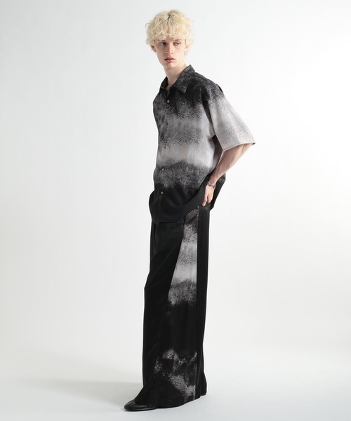 HARE(ハレ)の「【SET UP対応】ART SHIFTワイドパンツ(HARE)(スラックス・メンズ・ブラック/ベージュ/ブルー/ブルー系その他/ブラック系その他/ブラウン・SMALL/FREE/MEDIUM)」の18枚目の写真