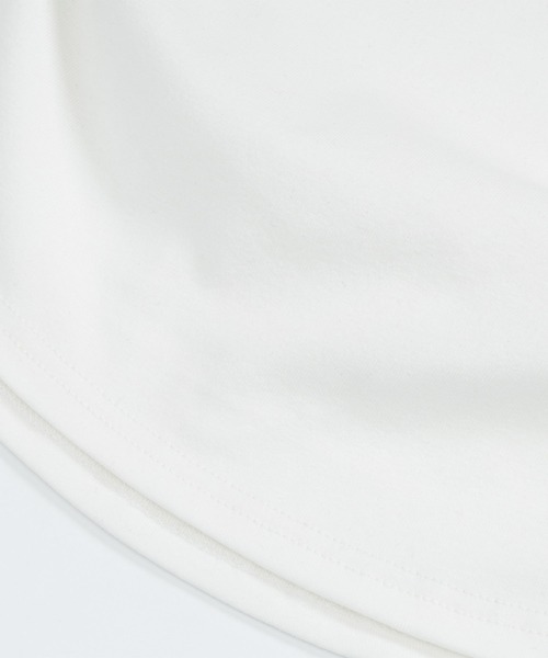 HOOK（フック）の「HOOK for girls　ギンガムリボンワンショルダー半袖トップス (SS)（Tシャツ/カットソー・レディース・ホワイト/ブラック・FREE）」の16枚目の写真