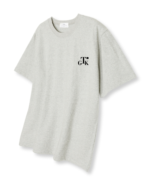 TI.GLAKE(ティーグレイク)の「フルタンクオーバーサイズ半袖Tシャツオートミール(Tシャツ/カットソー・メンズ・その他・LARGE/X-LARGE/XX-LARGE)」の2枚目の写真
