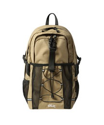 YALE（イェール）の「メッシュポケットバックルバックパック_ベージュ（バックパック/リュック）」