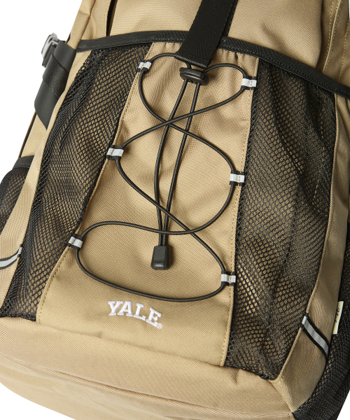 YALE(イェール)の「メッシュポケットバックルバックパック_ベージュ(バックパック/リュック・レディース・その他・FREE)」の5枚目の写真