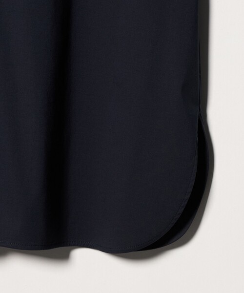 UNITED ARROWS（ユナイテッドアローズ）の「エンブロイダリー シャツ ブラウス 4WAY（シャツ/ブラウス・レディース・オフホワイト/ライトブルー/ネイビー・FREE）」の16枚目の写真