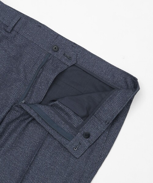 MACKINTOSH LONDON(マッキントッシュ ロンドン)の「【BREASY JACKET】トリコットプリントセットアップパンツ(その他パンツ・メンズ・グレー系その他/ブルー・90/86/82/78/94)」の9枚目の写真