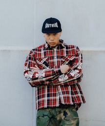 【BREATH】CROSS CHECK SHIRT / 4カラー [BR26SS-S2007]