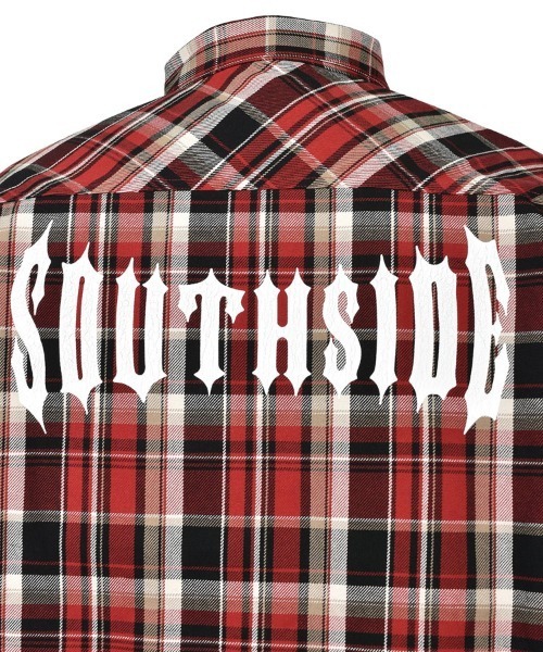 STYLISE（スタイライズ）の「【BREATH】CROSS CHECK SHIRT / 4カラー [BR26SS-S2007]（シャツ/ブラウス・メンズ・ブルー/レッド・L/M）」の17枚目の写真
