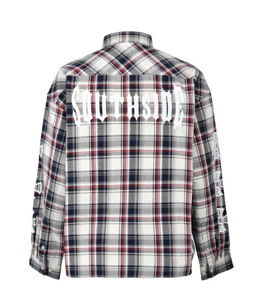 STYLISE（スタイライズ）の「【BREATH】CROSS CHECK SHIRT / 4カラー [BR26SS-S2007]（シャツ/ブラウス・メンズ・ブルー/レッド・L/M）」の19枚目の写真