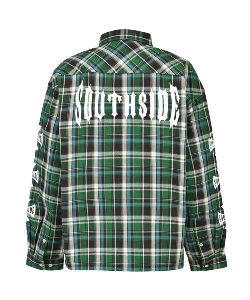 STYLISE（スタイライズ）の「【BREATH】CROSS CHECK SHIRT / 4カラー [BR26SS-S2007]（シャツ/ブラウス・メンズ・ブルー/レッド・L/M）」の20枚目の写真