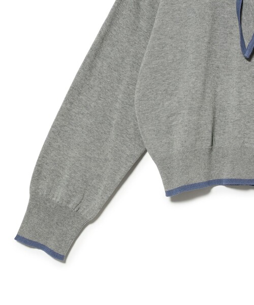 BEAMS HEART(ビームスハート)の「スカーフ セット ニット プルオーバー (セットアイテム)(ニット/セーター・レディース・その他/グレー/ブラウン・FREE)」の12枚目の写真
