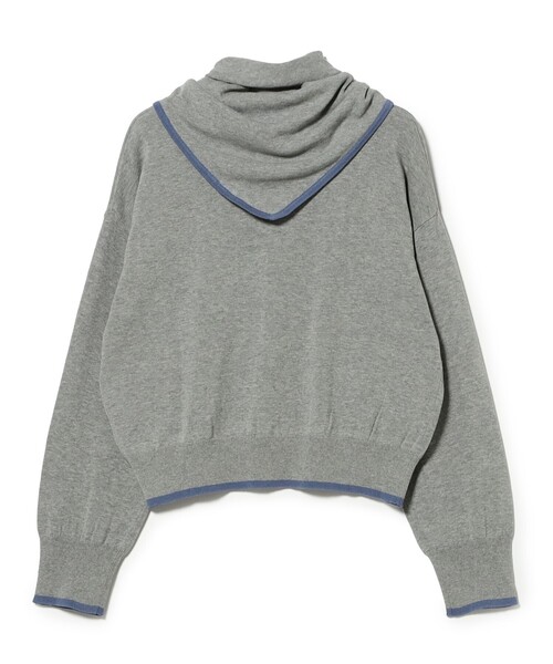 BEAMS HEART(ビームスハート)の「スカーフ セット ニット プルオーバー (セットアイテム)(ニット/セーター・レディース・その他/グレー/ブラウン・FREE)」の13枚目の写真
