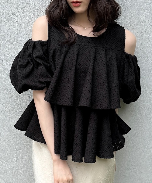 Cotton‑less frill top — хлопковый фристайл топ