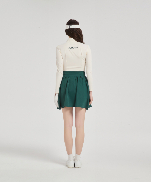 E.PARCA（イパルカ）の「パインツリー ハイウエストフレアスカート（スカート・レディース・ダークグリーン・SMALL/X-SMALL/MEDIUM/LARGE）」の7枚目の写真