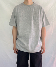 YOUNEEDGARMENTS（ユーニーズガーメンツ）の「クラシックポケットS/Sティーシャツ（グレー）（Tシャツ/カットソー）」