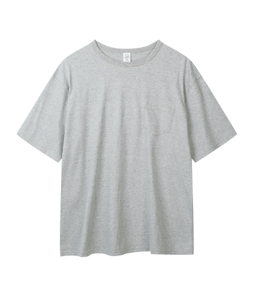 YOUNEEDGARMENTS(ユーニーズガーメンツ)の「クラシックポケットS/Sティーシャツ(グレー)(Tシャツ/カットソー・メンズ・その他・40(L)/42(XL))」の2枚目の写真