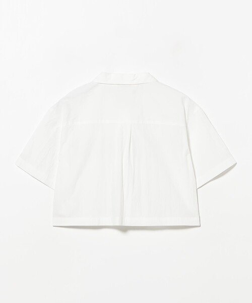 Ray BEAMS(レイビームス)の「カットワーク レース シャツ(シャツ/ブラウス・レディース・ホワイト/ブルー系その他2・ONE SIZE)」の12枚目の写真