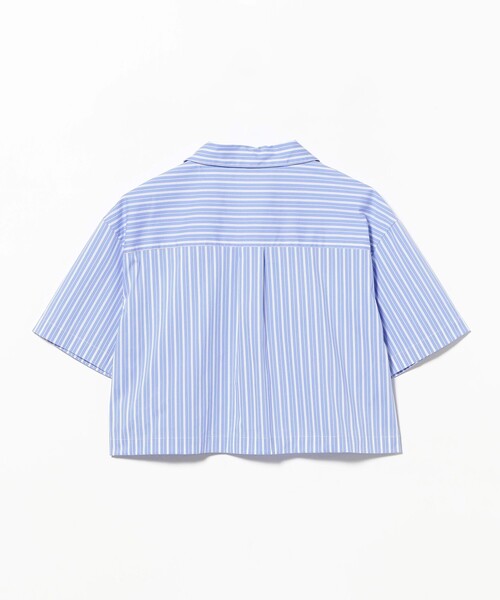 Ray BEAMS(レイビームス)の「カットワーク レース シャツ(シャツ/ブラウス・レディース・ホワイト/ブルー系その他2・ONE SIZE)」の16枚目の写真