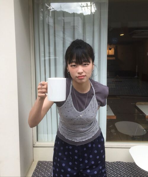 THE GREEN LAB（ザグリーンラボ）の「ドットホルタートップレイヤード半袖セット[ライトグレー]（Tシャツ/カットソー・レディース・その他・FREE）」の21枚目の写真