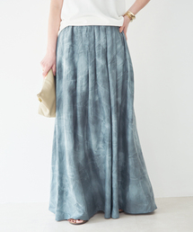 Deuxieme Classe | TIEDYE LINEN スカート(スカート)